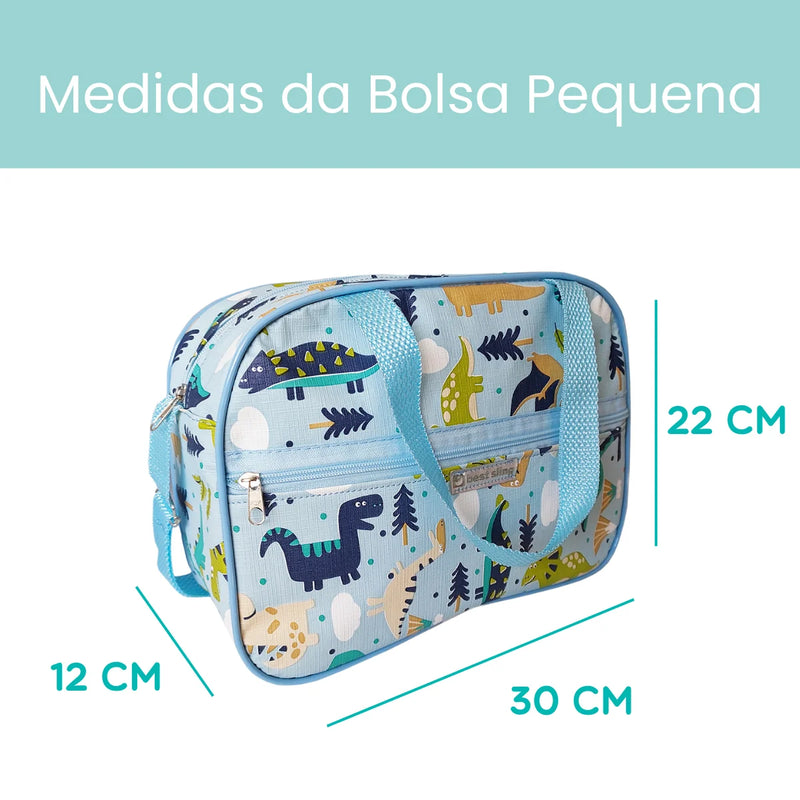 Kit 2 Bolsa Maternidade para Menino - BEST SLING 🦖