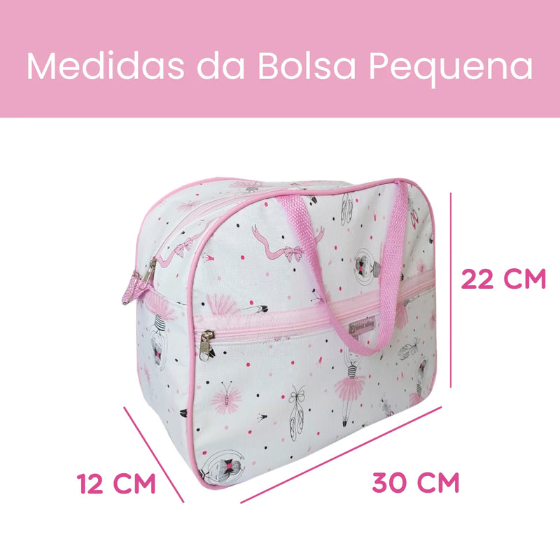 Kit 2 Bolsa Maternidade Bebê Menina - BEST SLING 🌸