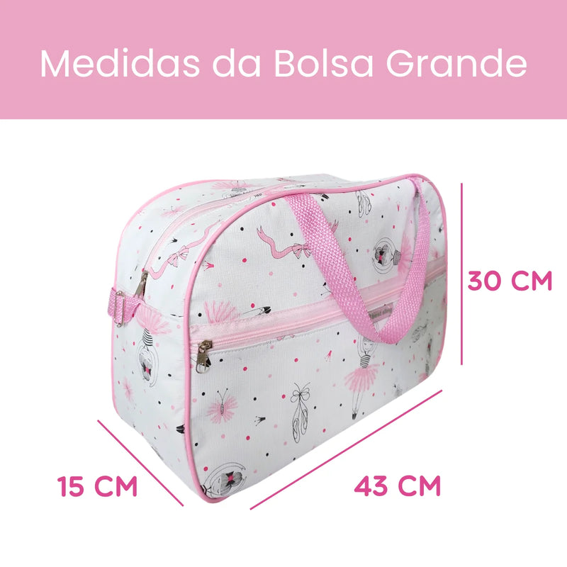 Kit 2 Bolsa Maternidade Bebê Menina - BEST SLING 🌸