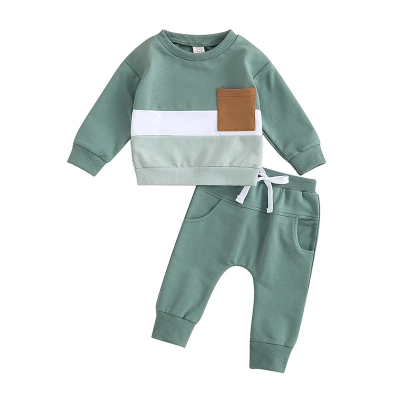 Conjunto de Moletom e Calça! 👶