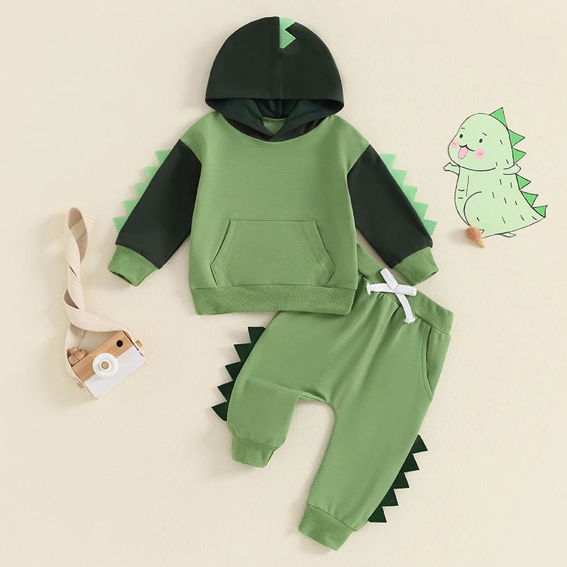 🧸 Conjunto de Moletom com Capuz