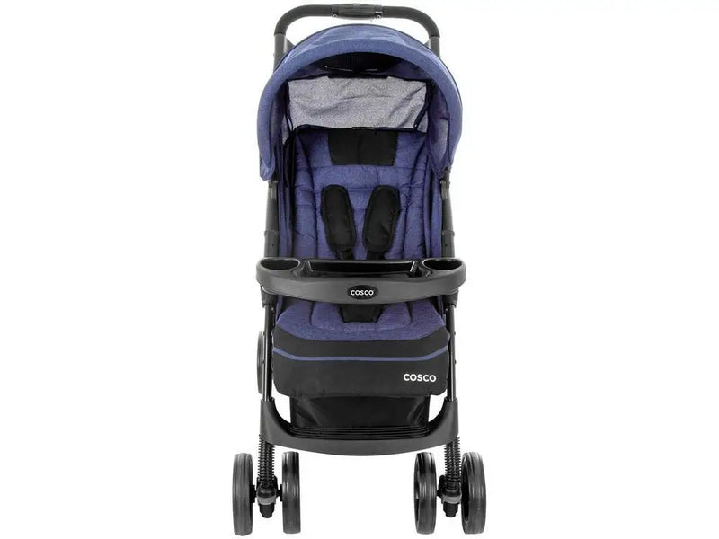 Carrinho de Bebê com Bebê Conforto Cosco Kids