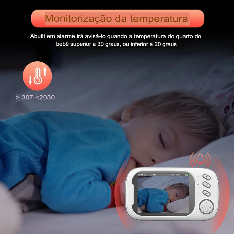 Monitor Baby Cdycam-Wireless - Frete Grátis Hoje