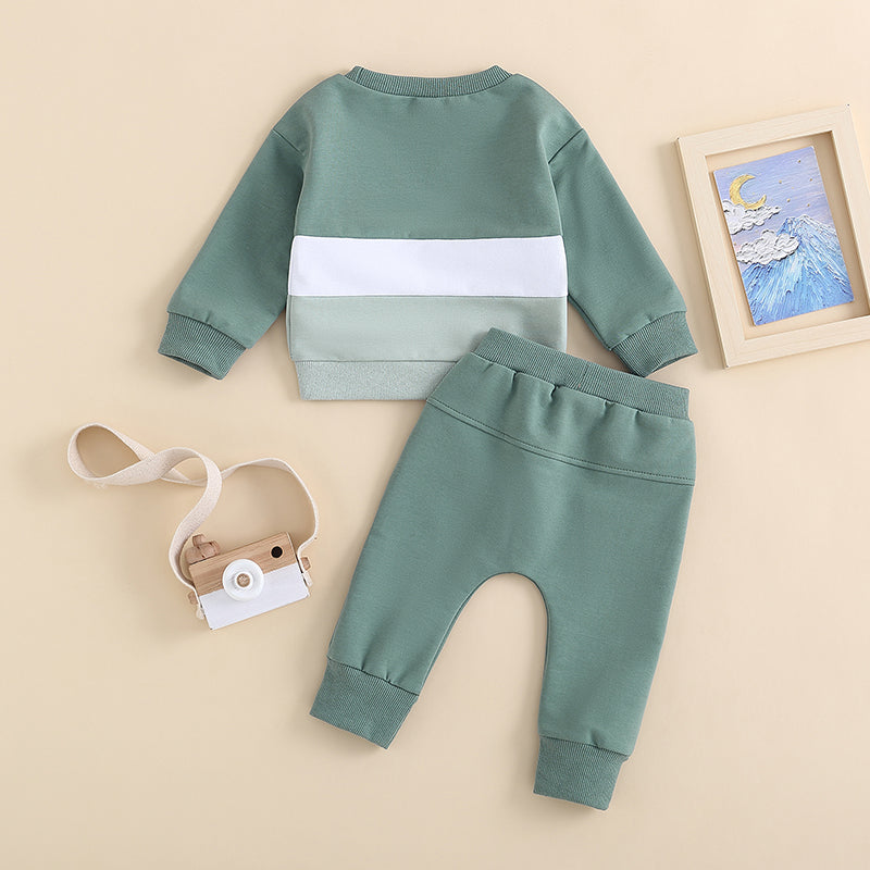 Conjunto de Moletom e Calça! 👶