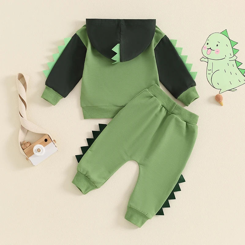 🧸 Conjunto de Moletom com Capuz