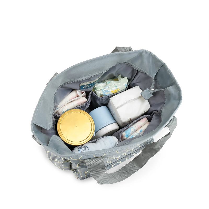 Kit Completo de Bolsas Maternidade 7 em 1 - A Solução Prática para Pais em Movimento! 👶👜