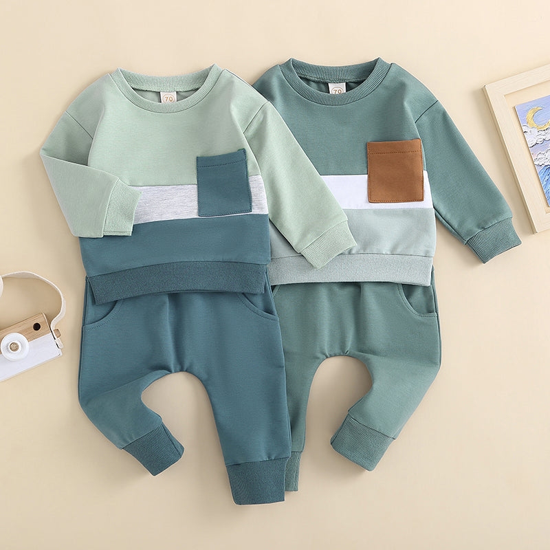 Conjunto de Moletom e Calça! 👶