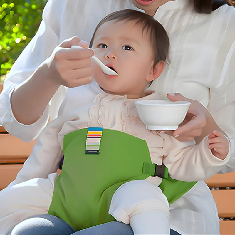 Cadeira de Alimentação Portátil para Bebês - Praticidade e Segurança em Qualquer Lugar