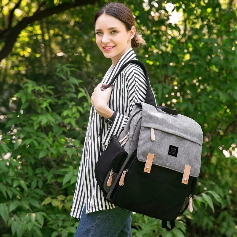 Bolsa Mochila Saco Maternidade Yepp – Térmica, Impermeável e Multifunção