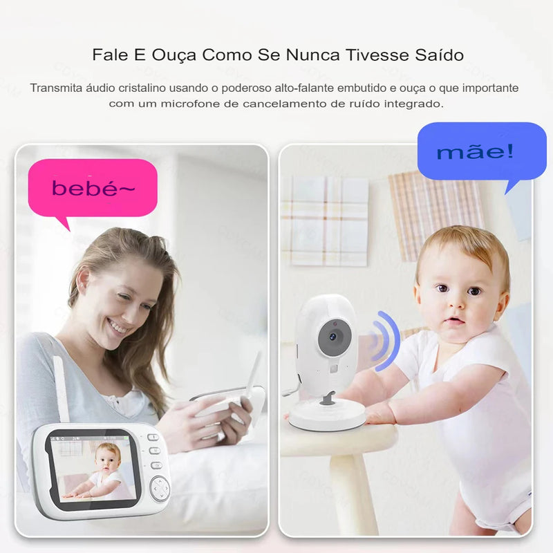 Monitor Baby Cdycam-Wireless - Frete Grátis Hoje