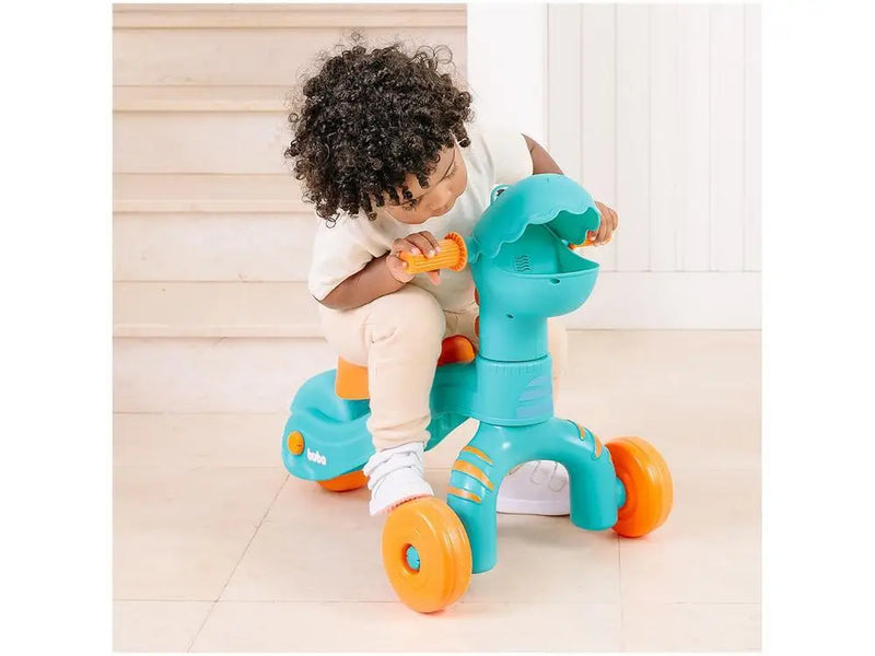 Andador Infantil Buba Baby Dino de Empurrar